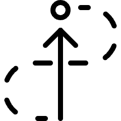 Target Path Icon from Ultimate Light Set