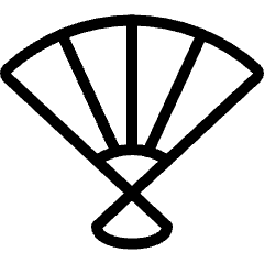 Accessories Hand Fan Icon from Ultimate Light Set