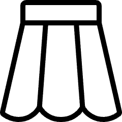 Skirt Icon from Ultimate Light Set