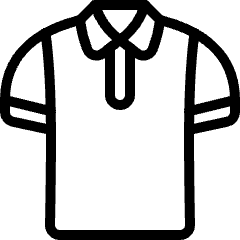 Shirt Male Icon from Ultimate Light Set