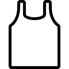 Tank Top Icon from Ultimate Light Set