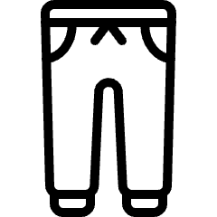 Trousers Calves 1 Icon from Ultimate Light Set