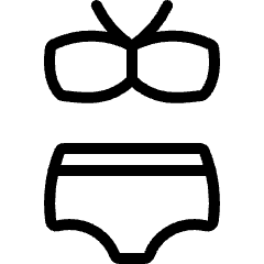 Underwear Bikini Icon from Ultimate Light Set