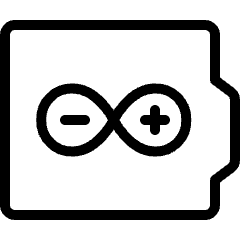 Arduino Plus Minus 1 Icon from Ultimate Light Set