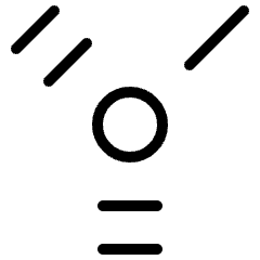 Cable Split 1 Icon from Ultimate Light Set
