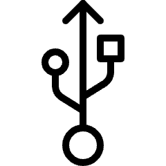 Usb Port 1 Icon from Ultimate Light Set