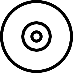 Cd Icon from Ultimate Light Set