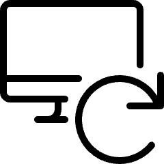 Monitor Refresh Icon from Ultimate Light Set