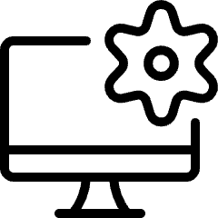 Desktop Monitor Settings Icon from Ultimate Light Set