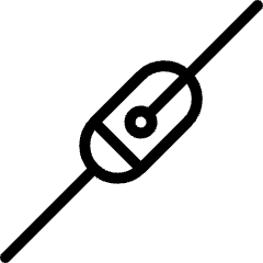 Electronics Crystal Diode Icon from Ultimate Light Set