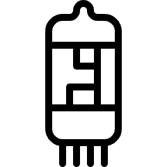 Electronics Vacuum Tube Icon from Ultimate Light Set