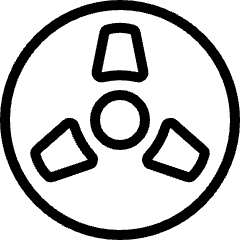 Floppy Disk 3 Icon from Ultimate Light Set