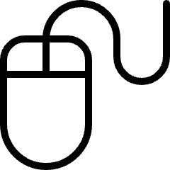 Mouse Icon from Ultimate Light Set