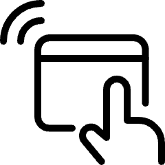 Touchpad 1 Icon from Ultimate Light Set