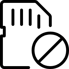 Sd Card Disable Icon from Ultimate Light Set