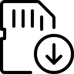 Sd Card Download Icon from Ultimate Light Set