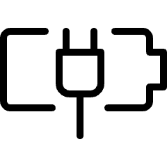 Battery Charge Icon from Ultimate Light Set