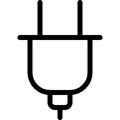 Charger 1 Icon from Ultimate Light Set
