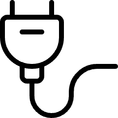 Phone Charger Icon from Ultimate Light Set