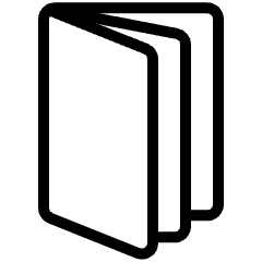 Book Book Pages Icon from Ultimate Light Set