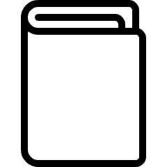 Book Close 2 Icon from Ultimate Light Set