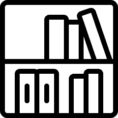 Book Library 1 Icon from Ultimate Light Set