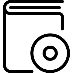 Book Target Icon from Ultimate Light Set