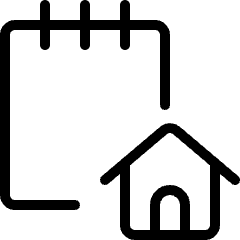 Notes Home Icon from Ultimate Light Set