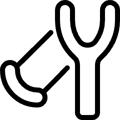 Antique Sling Icon from Ultimate Light Set