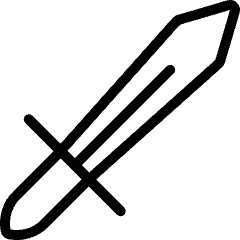 Antique Sword Icon from Ultimate Light Set