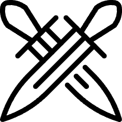 Antique Swords Icon from Ultimate Light Set