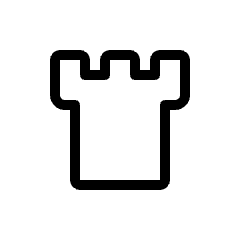 Army Fortress Icon from Ultimate Light Set