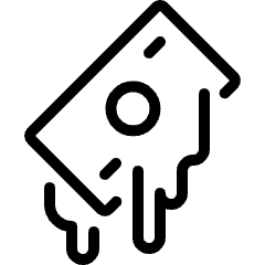 Crime Cut Icon from Ultimate Light Set