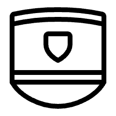 Police Hat 6 Icon from Ultimate Light Set