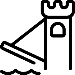 Protection Castle Gate Icon from Ultimate Light Set