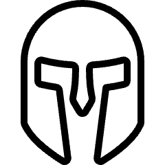 Protection Helmet Icon from Ultimate Light Set