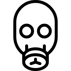 Protection Mask Icon from Ultimate Light Set