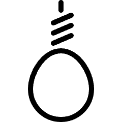 Punishment Hanging Noose Icon from Ultimate Light Set