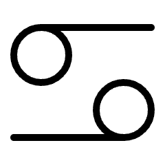 Astrology Pisces Icon from Ultimate Light Set