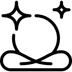 Astrology Stars Icon from Ultimate Light Set