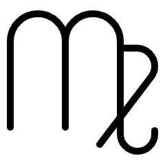 Astrology Virgo Icon from Ultimate Light Set