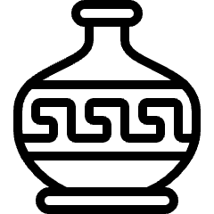 History Vase Icon from Ultimate Light Set