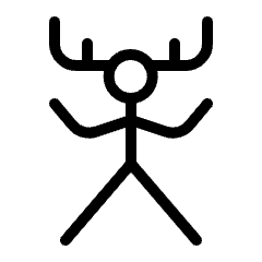 Primitive Symbols Shaman Icon from Ultimate Light Set