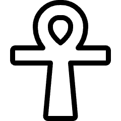 Religion Ankh Icon from Ultimate Light Set
