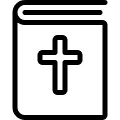 Religion Bible Icon from Ultimate Light Set