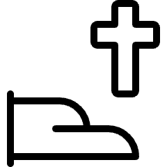 Religion Hand 1 Icon from Ultimate Light Set