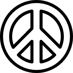 Religion Peace Icon from Ultimate Light Set