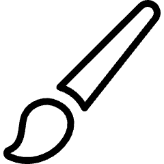 Color Brush 3 Icon from Ultimate Light Set