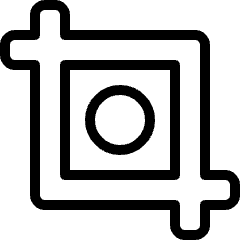 Artboard Circle Icon from Ultimate Light Set