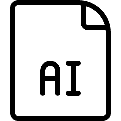 Design File Ai Icon from Ultimate Light Set